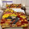 Anime-Naruto Soft and Comfortable Duvet Cover, Children's Bedding Set Gift, Extra Large Size, Various Sizes Available LXR46