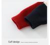 DUUDUU 2025 New Korean Style Baby Boys' Knit Sweater - Autumn/Winter Base Layer