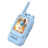 2Pcs Kids Video Interphone Toy with Voice Effects Long Range Screen Display Handheld Wireless Intercom Indoor Outdoor Boys Girls 2-Way Radio Toy
