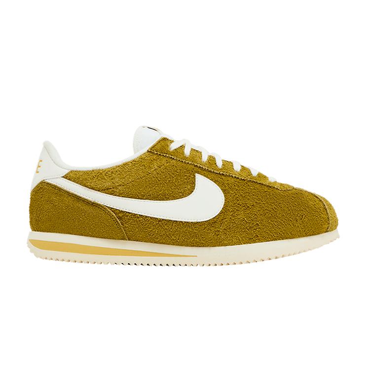 Nike Cortez SE Suede Pacific Moss Infinite Gold Muslin Sail 42