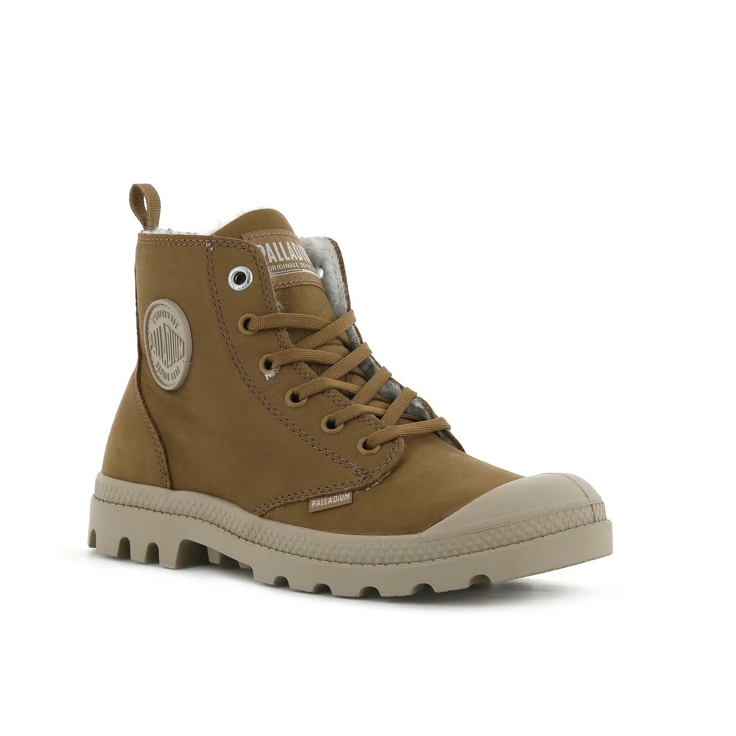 

Palladium Pampa Hi ZIP WL 41 / Коричневый