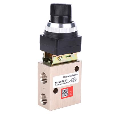 JM05 Pneumatic Mechanical Valve PT 14in 2 Position 3 Way Rotation Head Type Valve