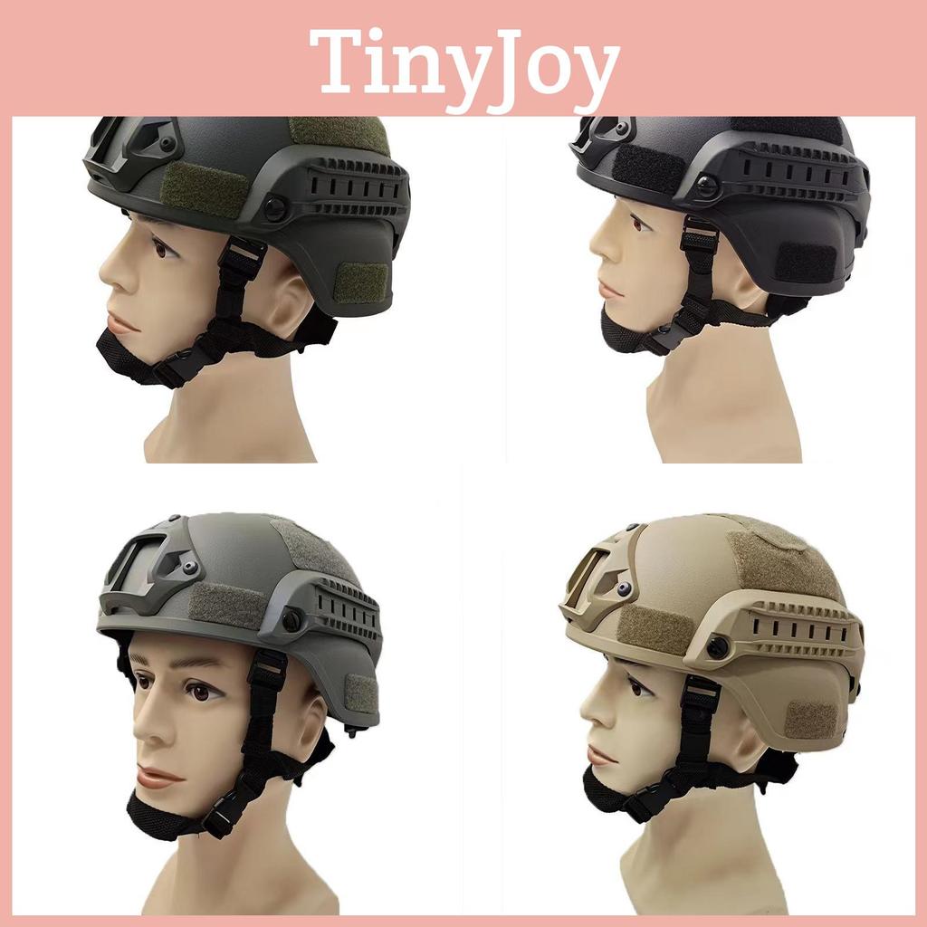 Sturdy Tactical Helmet Abs Material Perfect For Running Cycling Extreme Sports And Martial Arts