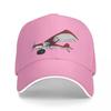 Kit Fox NKF Baseball Cap Hat Beach Golf Hat fashionable Sunhat Womens Beach Unisexs