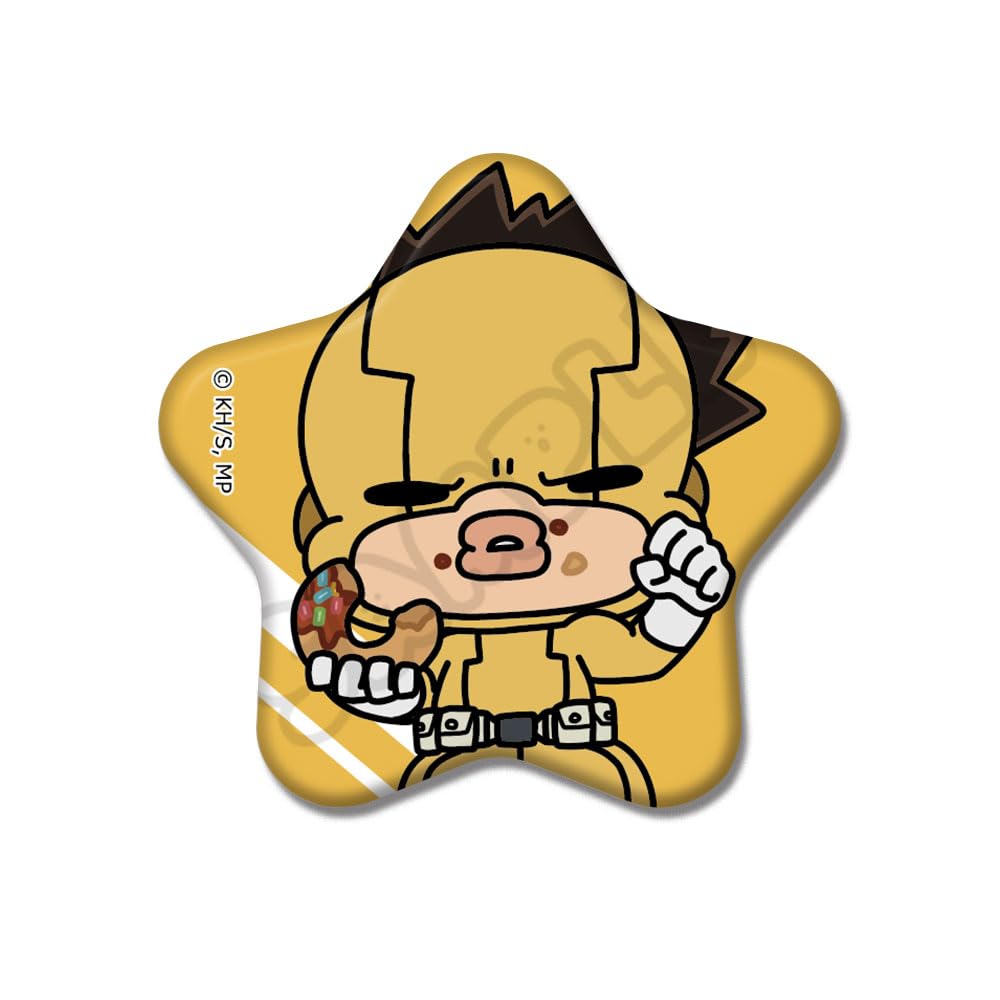 

TV anime Hero 5th Can Badge M CF My Academia [Rikido Sunado] Everyone s Mochocho! Star-shaped