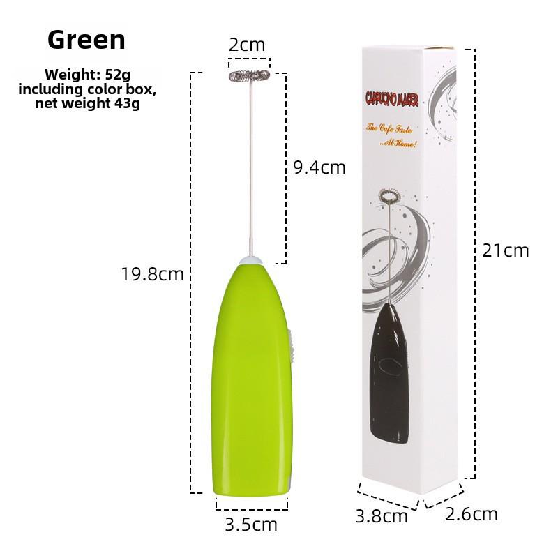 Elektrischer Handmilchaufschäumer für Kaffee