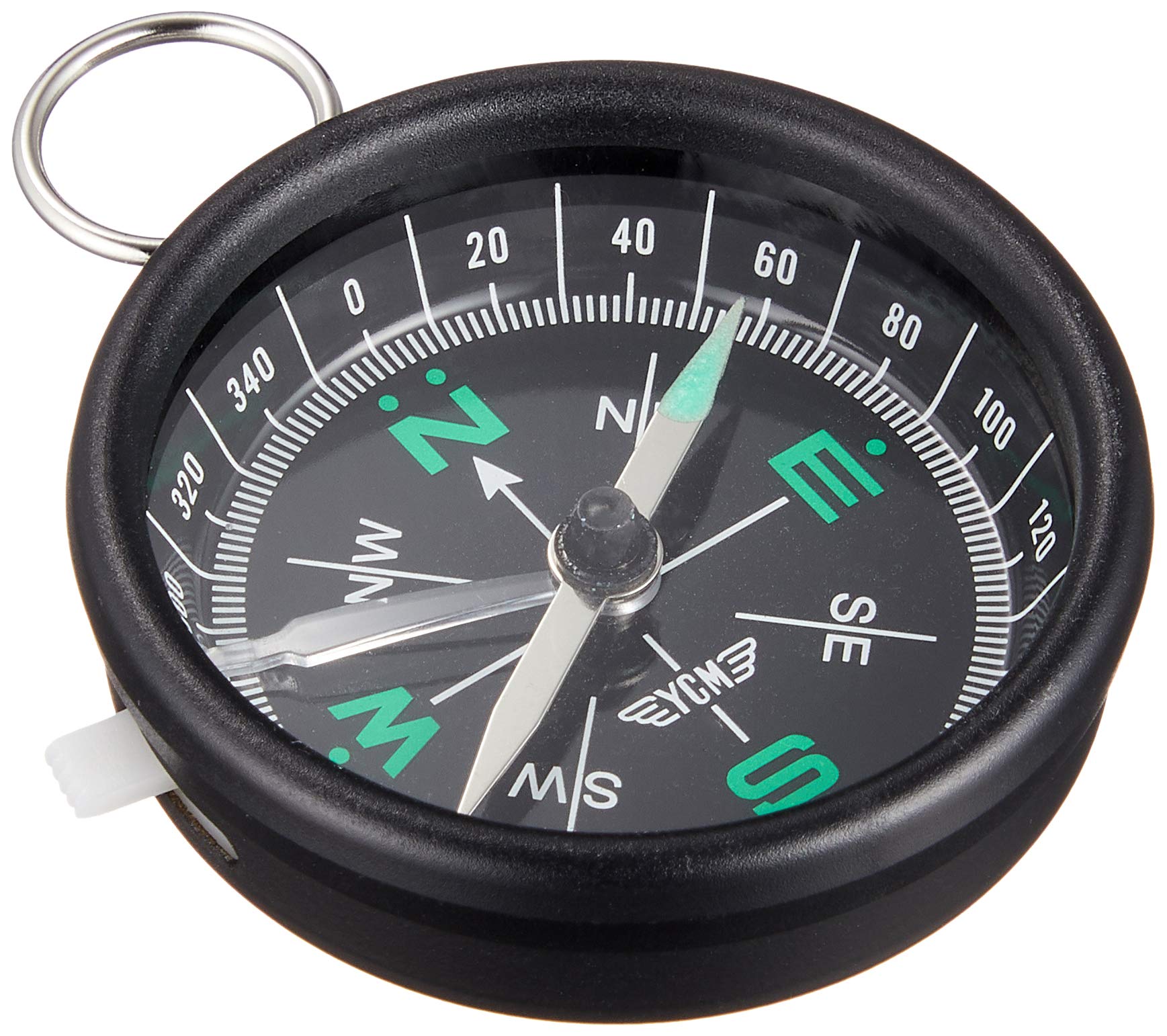 

Mizar Compass Pocket Compass Dry Type with Stopper Black GA-10