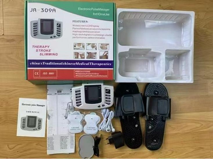 Cross-border Pulse Massager for Whole Body Therapy: Digital Meridian & Electronic Acupuncture Device