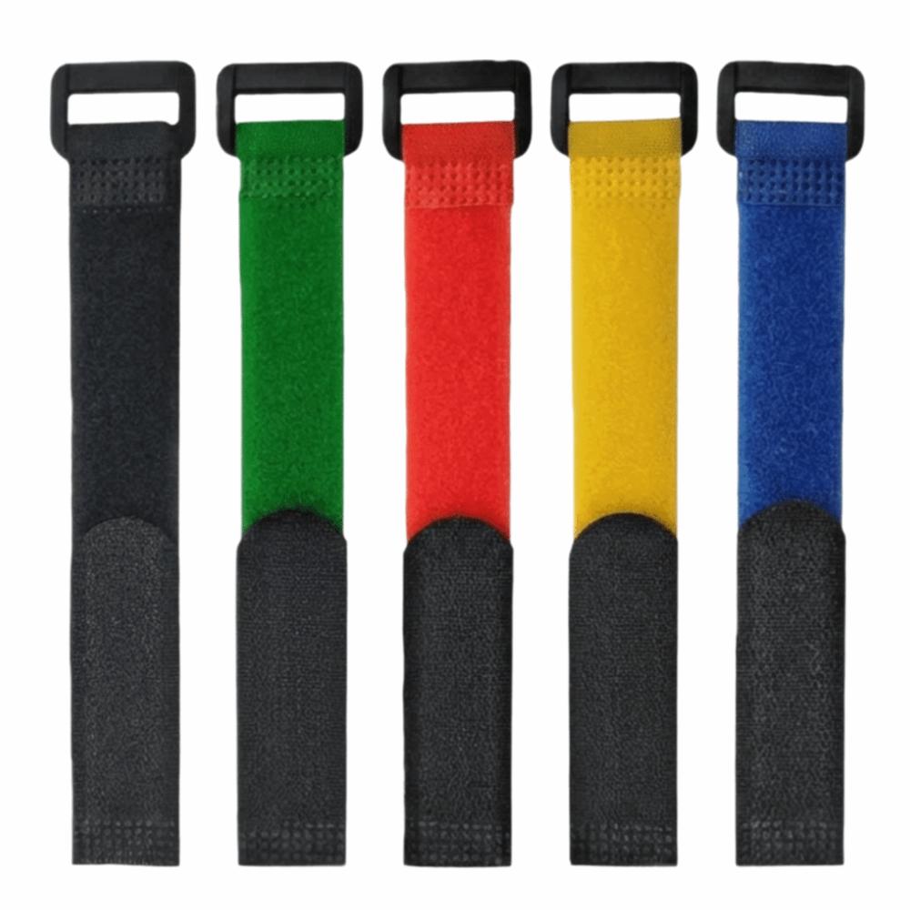 25 KUSŮ 200*2mm Pásky na rybářské pruty Elastické pásky na rybářské pruty Organizace rybářských prutů