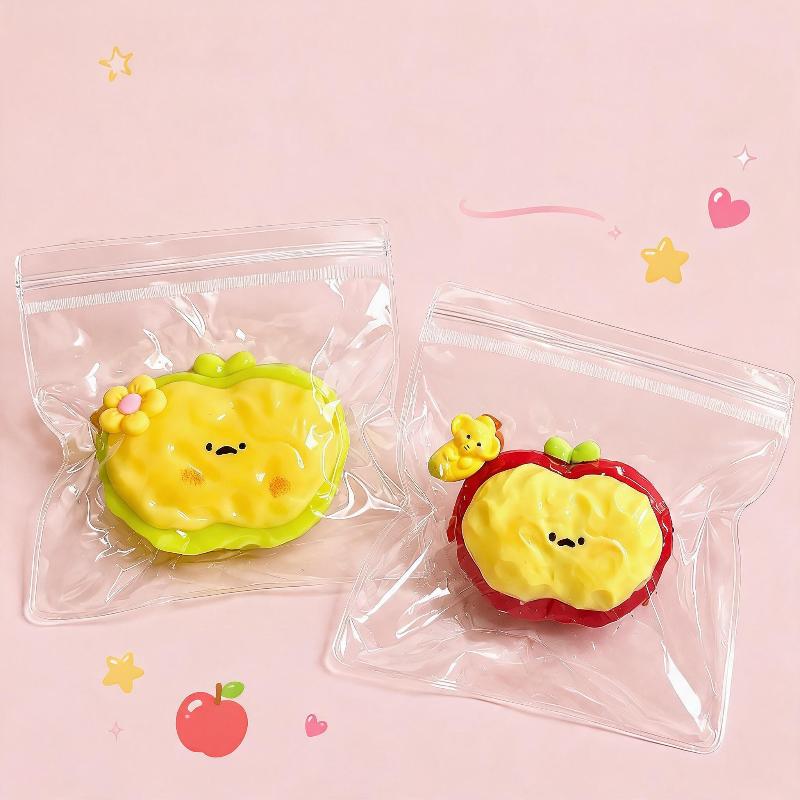 Slow Rising Strawberry Fidget Squeeze Toy Soft Stress Relief Sensory Toy Safe for Kids Adults Home Office