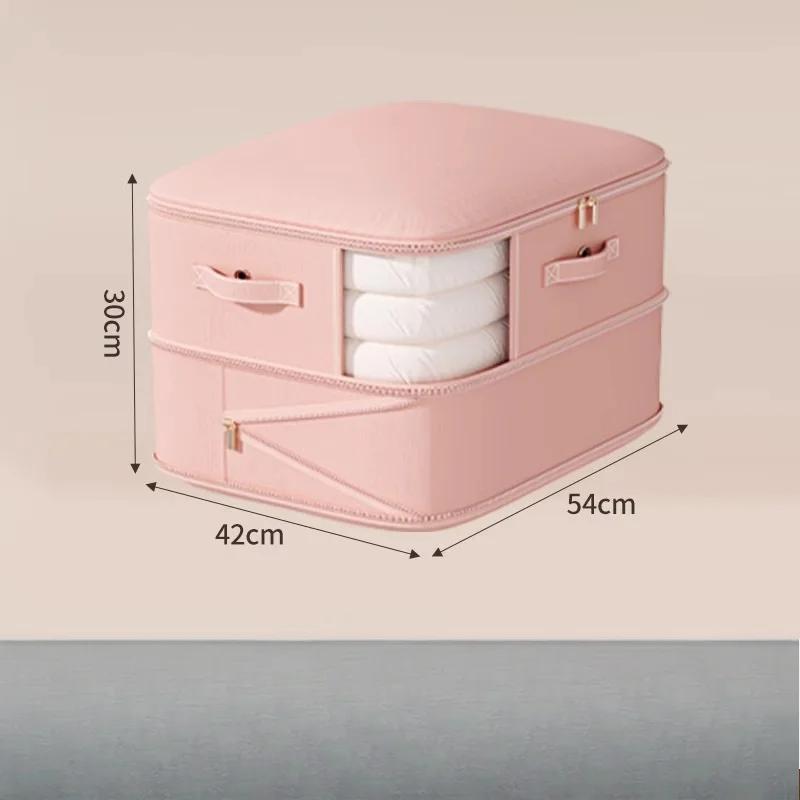 

Сумки для хранения Компрессионный органайзер для одежды Одеяла Большой вместимости Решения для упаковки гардероба