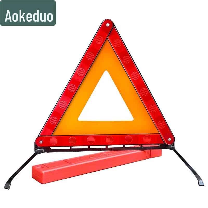 AOKEDU Foldable Car Emergency Warning Triangle