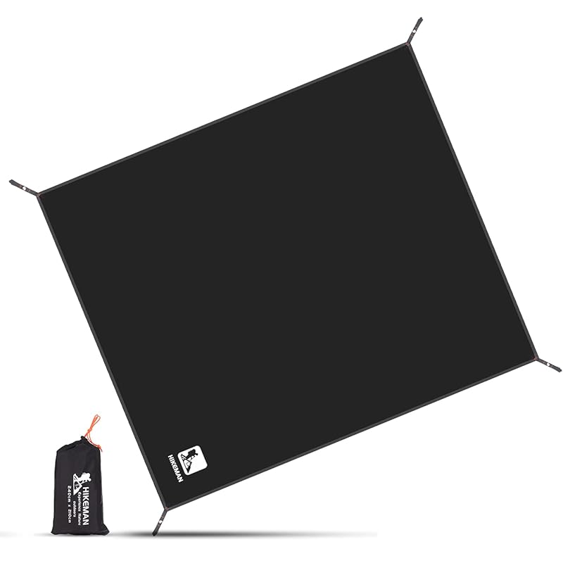 

[Amazon exclusive brand] tent sheet waterproof leisure seat ground sheet double sided waterproof Sunshade processing UV protection lightweight Comes