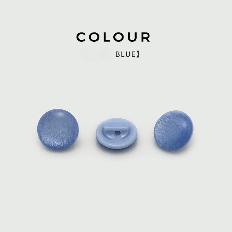 Resin Pearlescent Shirt Buttons  Women's Chiffon Lace Dress Small Buttons Round Shirt Buttons Baby Cardigan Buttons