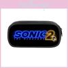 Sonic The Hedgehog Pencil Case With Nylon Material For School Students And Collectors