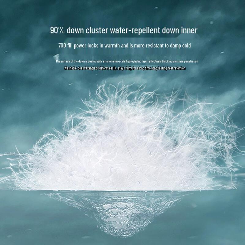 Camel Men's 3-in-1 Snowline Down Mountaineering Jacket