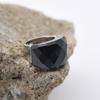 Men's/Women High Quality Luxury Stainless Steel Multi-Gemstone Style Ring Classic Trend Jewelry