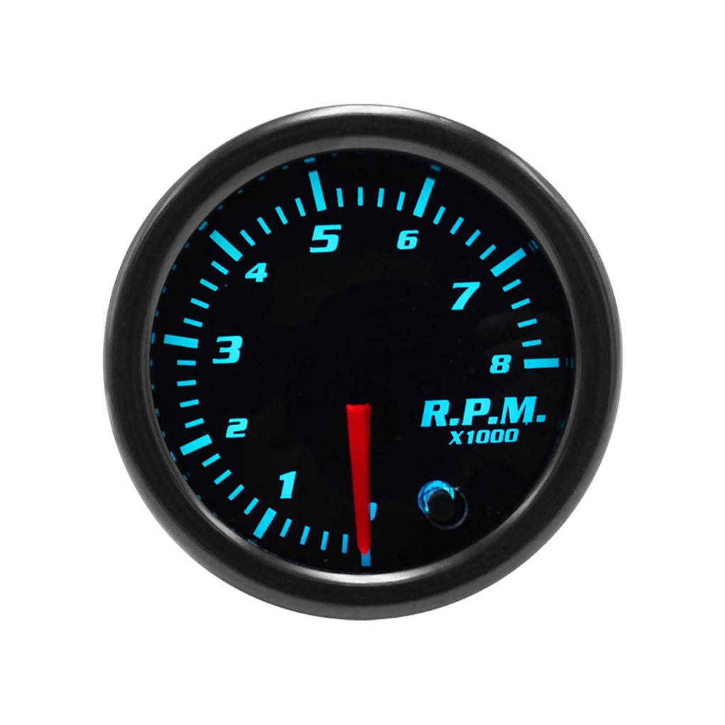 

Точный тахометр Inter Rpm Meter для настройки автомобиля, удобный широкодиапазонный автоматический тахометр, автомобильный тахометр