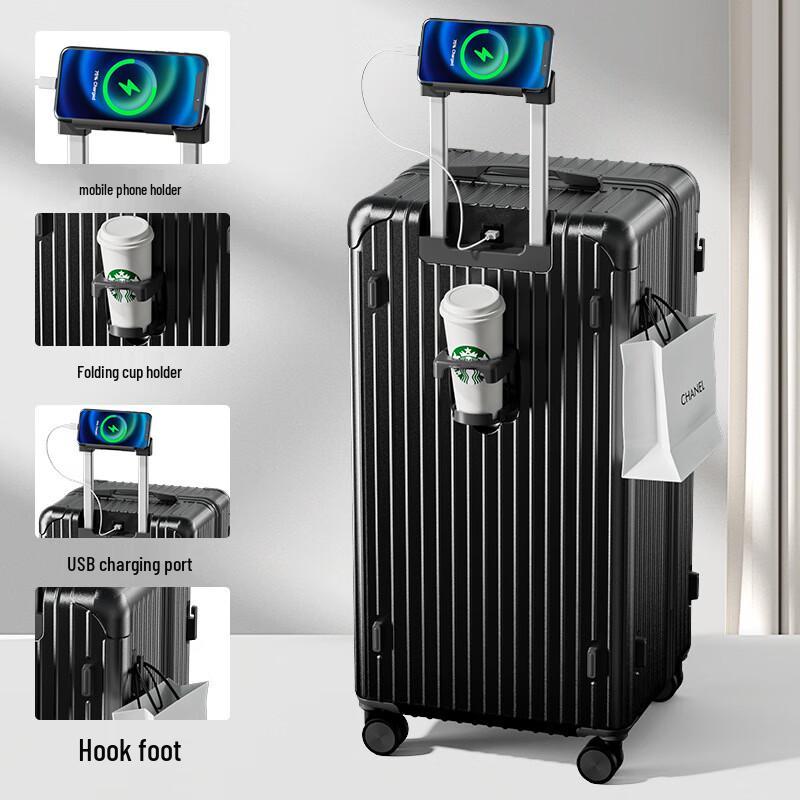 KarLot Extra-Large Capacity Luggage 20 inch