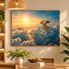 5D Diamond Painting Dragonite DIY Full Drill Diamond Art Kit Home Decoration