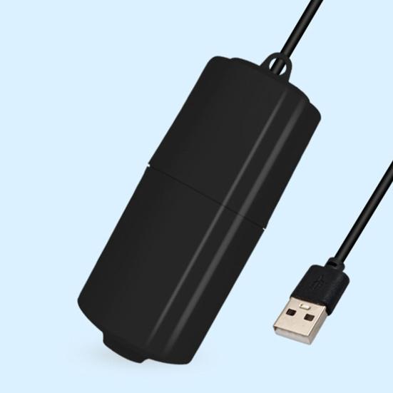 1 Set Aquarium Luftpumpe USB Lade Effiziente Sauerstoffversorgung Leiser Betrieb Energiesparende Sauerstoffpumpe Aquarium Versorgung