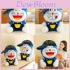 Doraemon Plush Toy With Hood Soft Cotton For Kids Gift