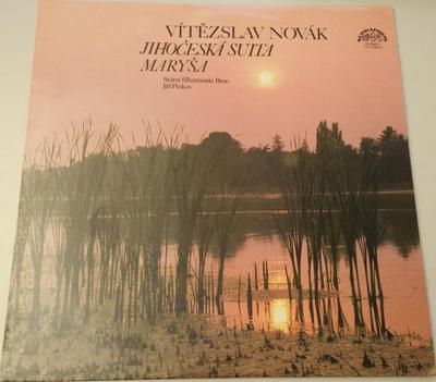 LP Record VTZSLAV NOVK STTN FILHARMONIE Jihoesk Suita Marya 11102486 SUPRAPHON 1979 Czechoslov Classical Used