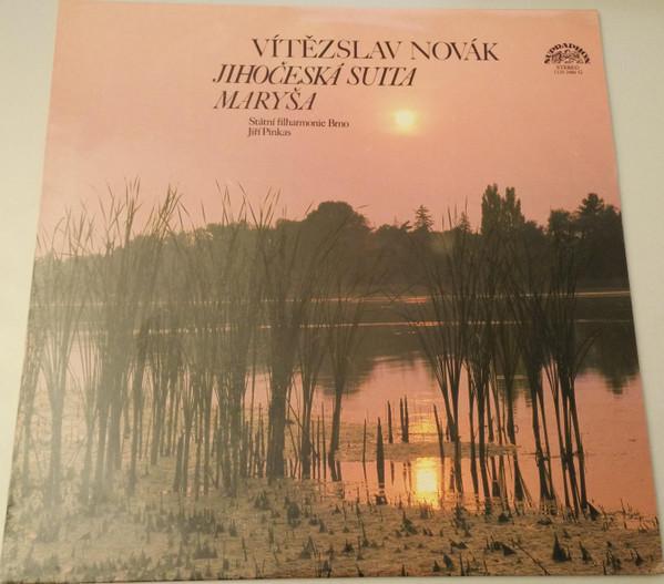 

LP Record VTZSLAV NOVK STTN FILHARMONIE Jihoesk Suita Marya 11102486 SUPRAPHON 1979 Czechoslov Classical Used