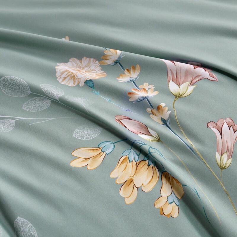 Mercury Floral Antibacterial Bedding Set