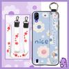 Soft case Anti-dust Phone Case For Blackview A60 Dirt-resistant Anti-knock Protective Flower Ring Shockproof Durable