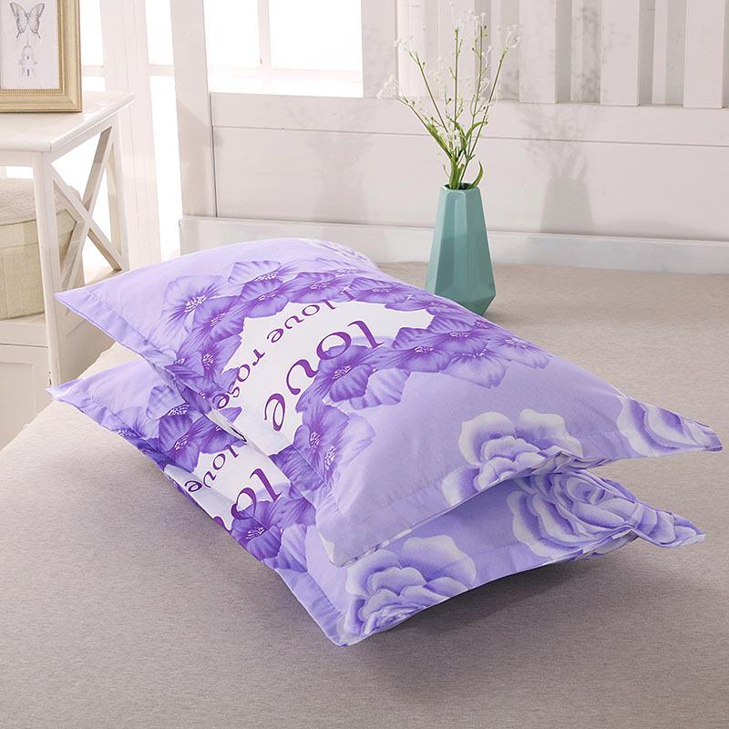 Envelope Style Imitation Cotton Double Pillowcase