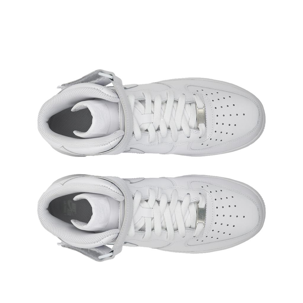 Nike Mens Air Force 1 Mid 07 White Men Sneakers 315123-111