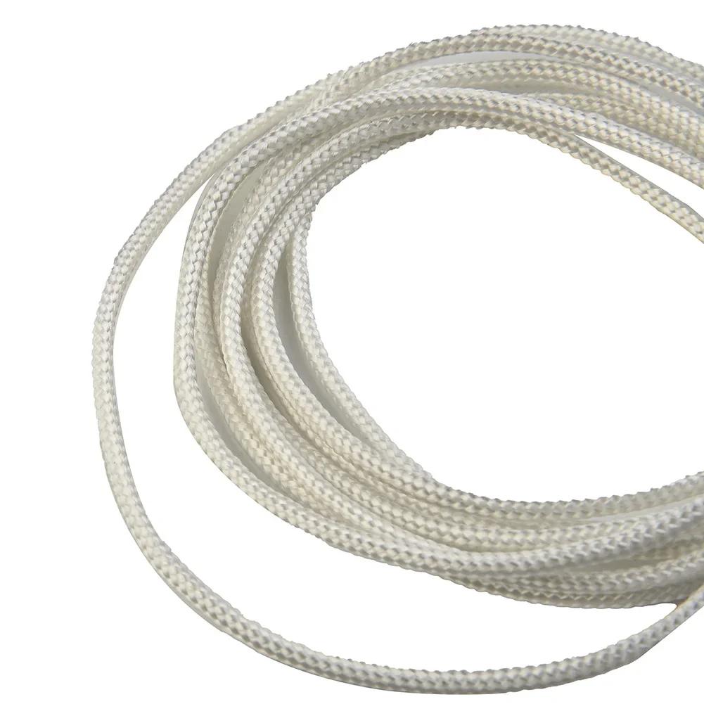 2M/4M/5M/10M Nylon Trimmer Starter Cord Rope For Chainsaw Lawnmower Engine Chain Saw Machine Starts Pulling Rope