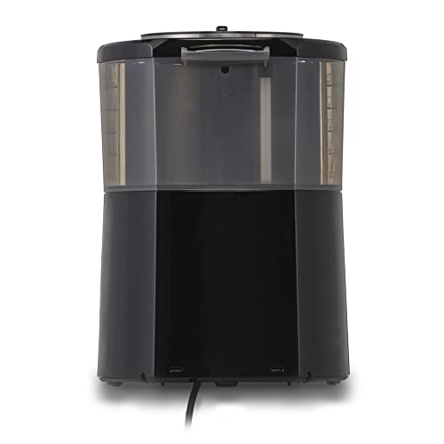 Melitta Filter Paper Coffee Maker, Look Selection, Black, 10-Cup Capacity, MKM-1084