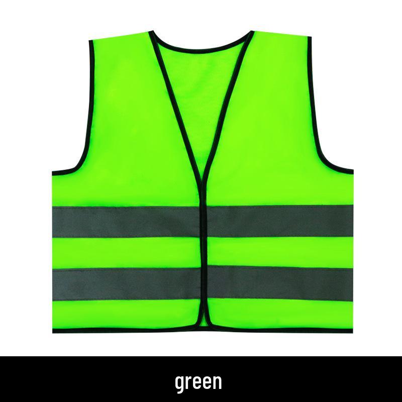 

Светоотражающий жилет безопасности флуоресцентного желтого цвета для воспитанников детского сада и учеников начальной школы