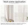 Aluminum Curtain Pull Rod Wand Manual Drapery Pull Stick Curtain Opener Smooth Surface Rust Resistant Drapery Rod