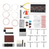 Guitar Repairing Tools Kit Professional Maintenance Bridge Pins Hex Wrench Files Accessories