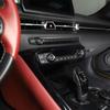 Red Air Conditioner Audio Volume Switch Knob Trim Ring For Toyota Supra -24