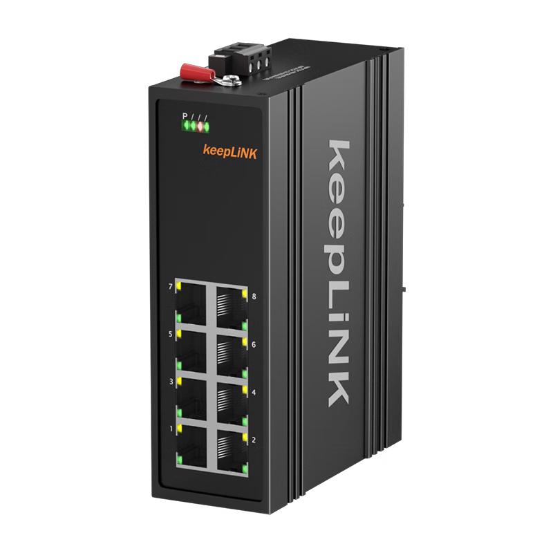 keepLINK KP-9000 Series Non-Managed Industrial PoE Switch