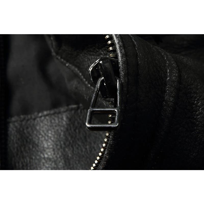Chinese Size Vintage Genuine Leather Jacket Men Real Cowhide Air Force Flight Suit A2 Pilot Jacket Bomber Jacket Jaquetas Masculina