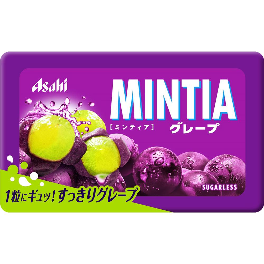 

Asahi Mintia Grape 50 tablets Health candy/gummy Mintia 1