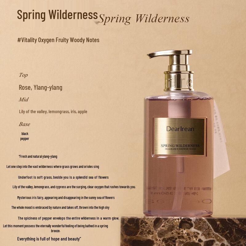 

Dear Irean Spring Wilds Scented Shower Gel