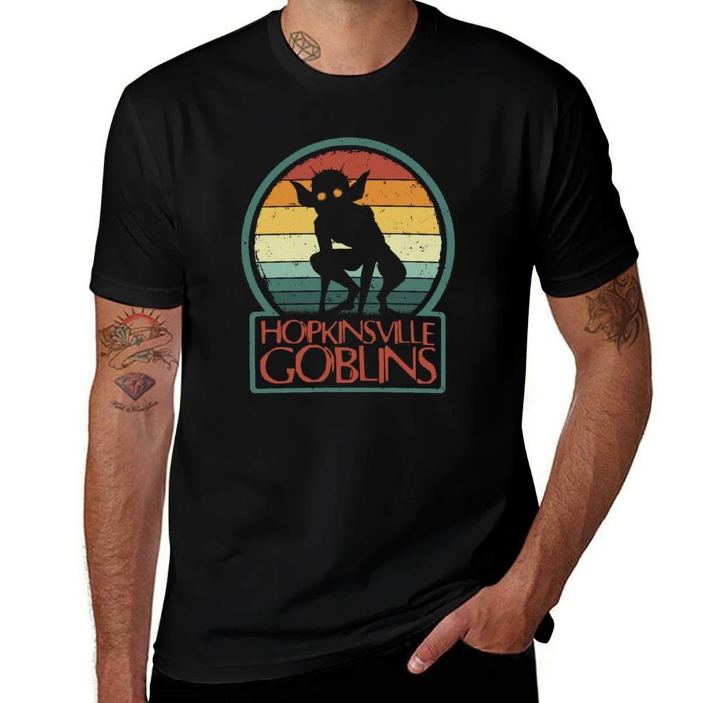 Hopkinsville Goblins Cool Retro Vintage Kentucky Goblin Original Cryptid Artwork TShirt Cool Dry PerforUnisexce TShirt