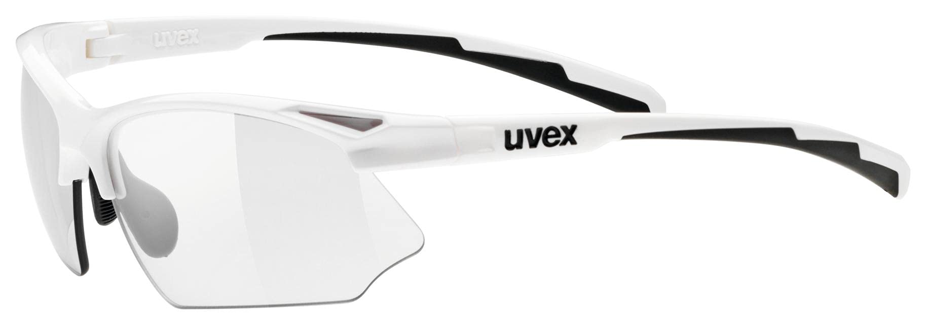 

uvex Sportstyle 802 V Photochromic Sports Sunglasses for and Outdoor Activities Anti-Fog Running, Cycling, белый
