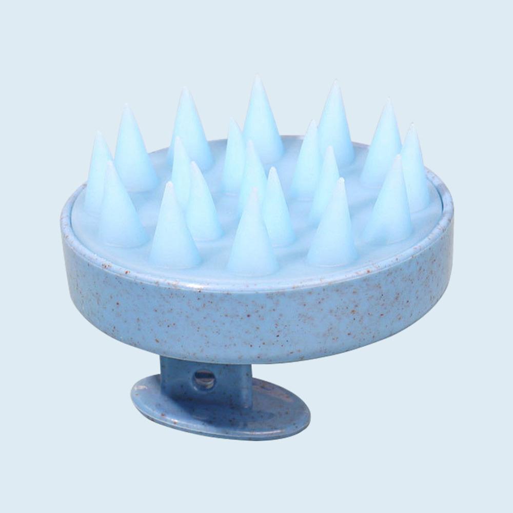 Silicone Head Wash Clean Care Hair Root Itching Scalp Massage Comb Hair Washing Comb Body Bath Shower Brush Salon Hair Tools