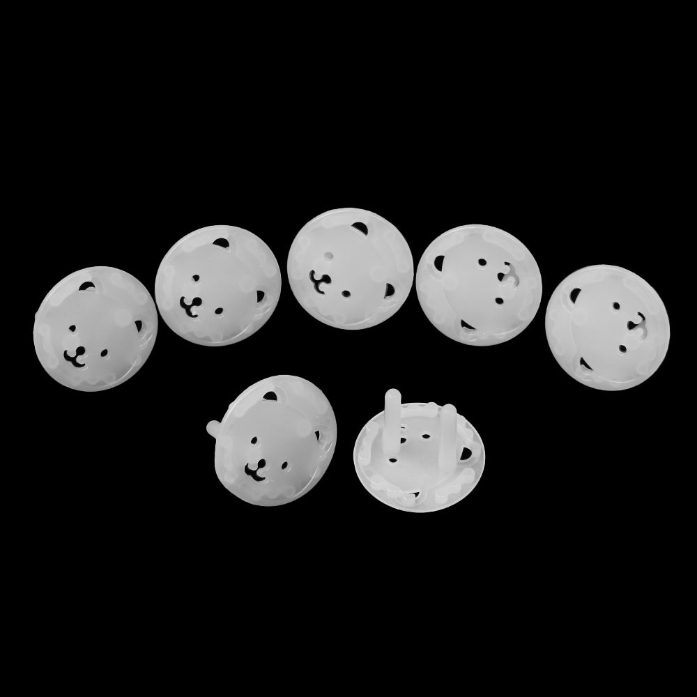 New Children Security Locks Proof Safe Electric Protection Protector Cover Outlet Guard Anti-Electric Power Plug