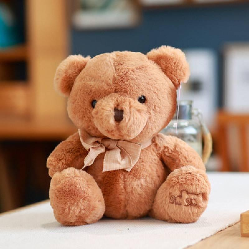 Adorable Rose Plush Teddy Bear Toy Stuffed Animal Girls Birthday Gift 20cm To 40cm