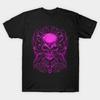 Asian Size Cotton Unisex Tshirt Print T-shirt Skull T-shirt No-Cut Print Regular Fit
