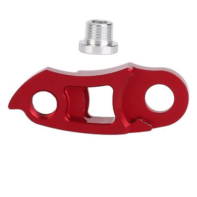 Fiets Achterderailleurhanger Verlengstuk Frame Versnelling Staarthaak Verlengstuk