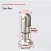 Stainless Steel Bathroom Partition Support Leg